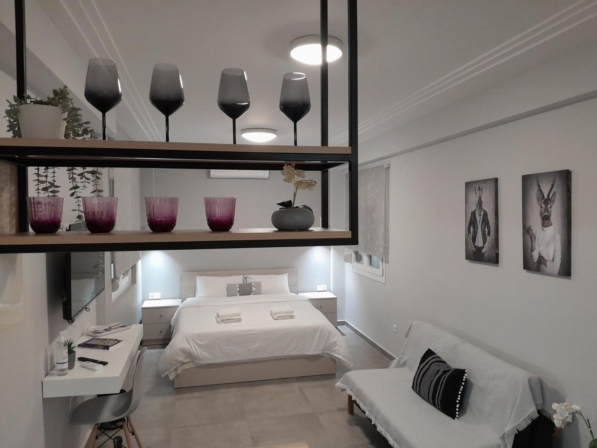 Cozy Di.Va City Centre Tesalonika Bagian luar foto