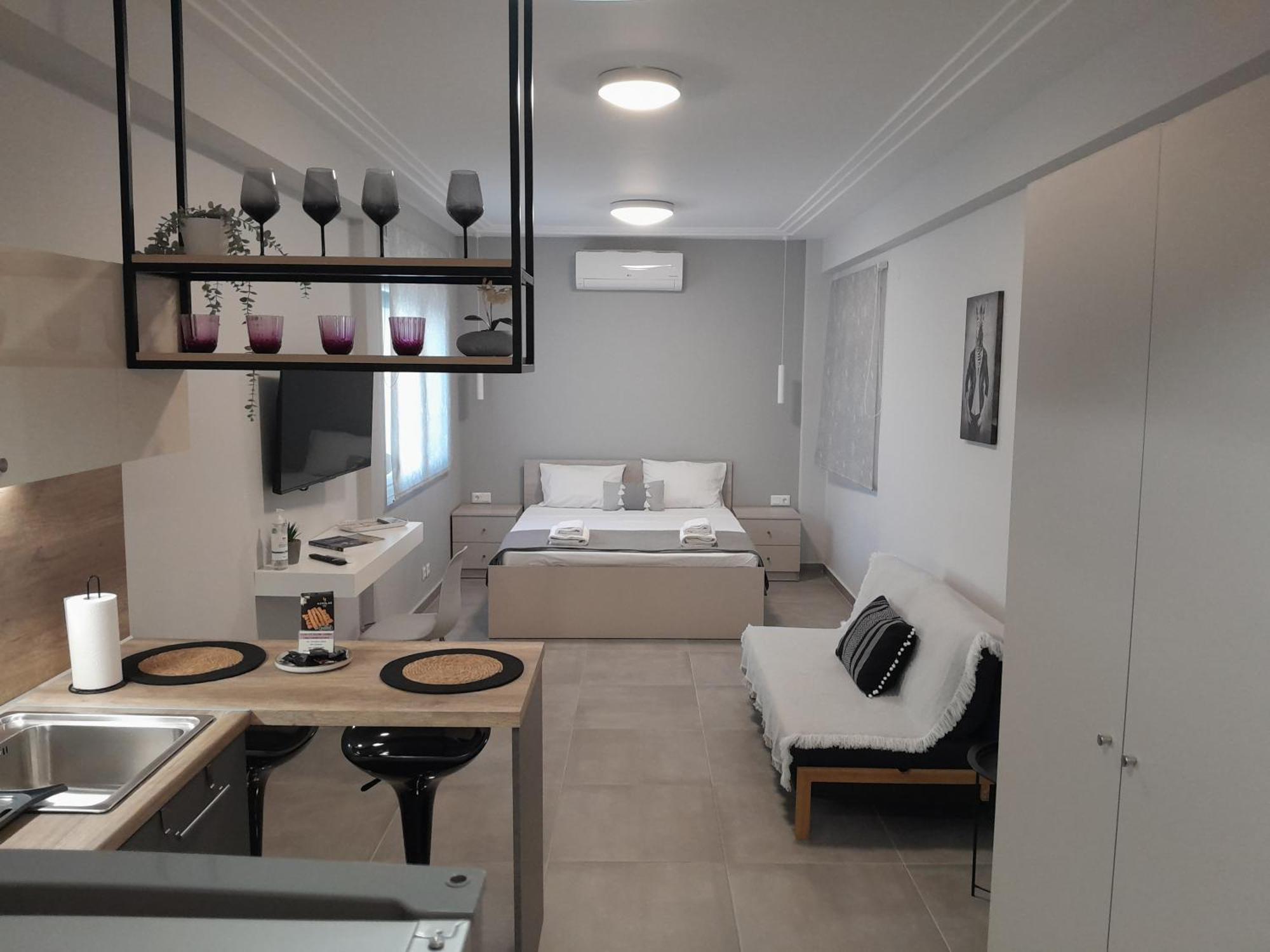 Cozy Di.Va City Centre Tesalonika Bagian luar foto