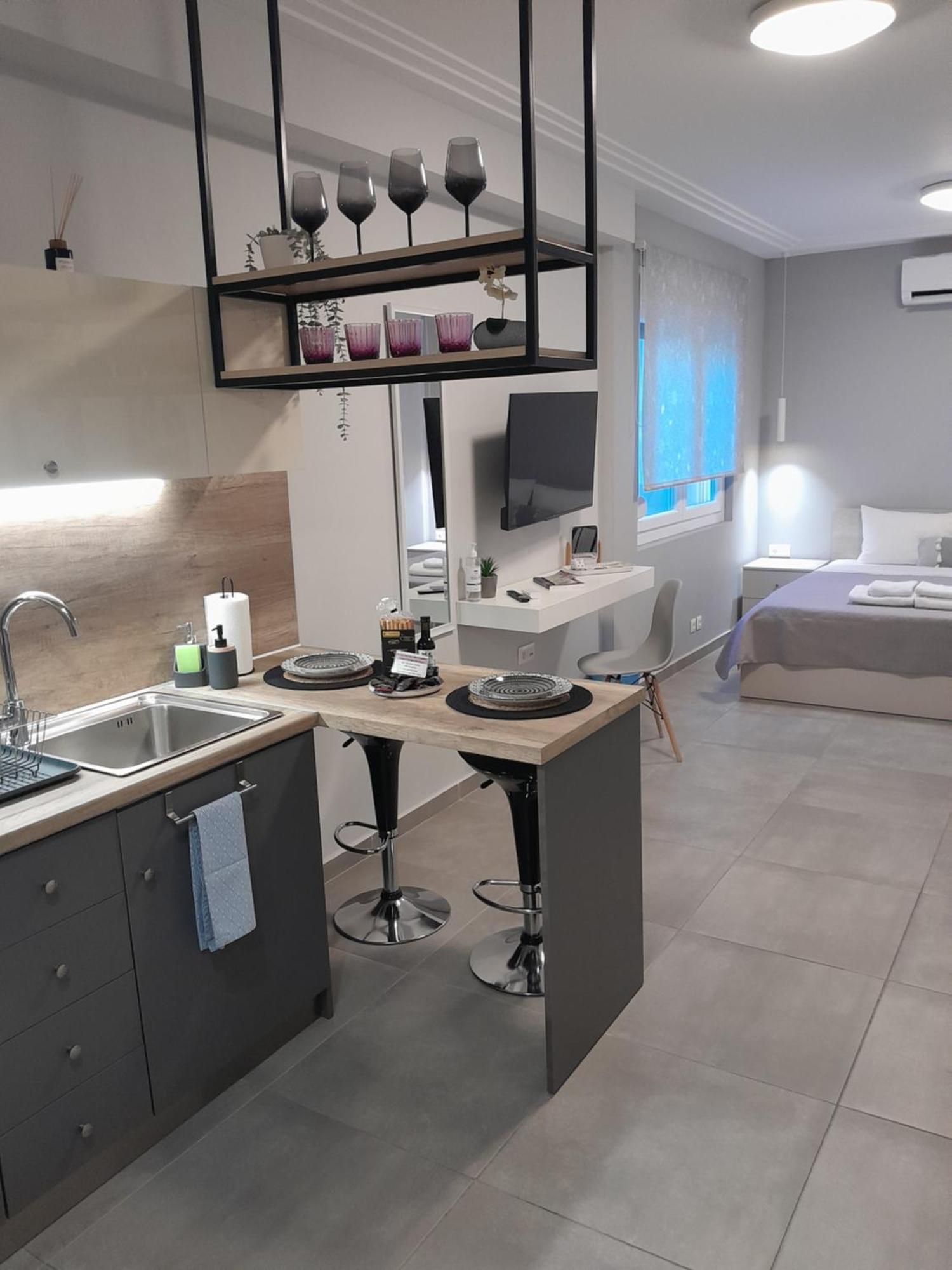 Cozy Di.Va City Centre Tesalonika Bagian luar foto